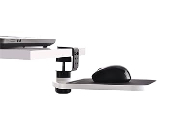 Amazon.com : FUZADEL Mouse Platform Clamp On Under Desk